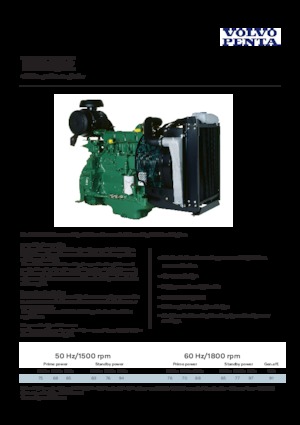 इंजन Volvo Penta TAD530GE