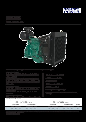 इंजन Volvo Penta TAD532GE