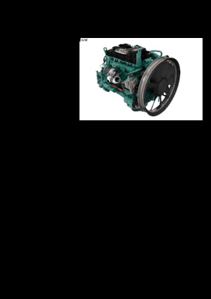 इंजन Volvo Penta TAD542VE