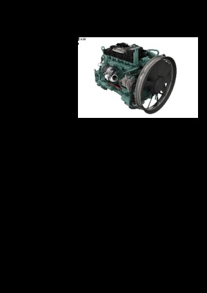 इंजन Volvo Penta TAD551VE