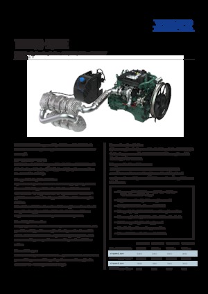 इंजन Volvo Penta TAD582VE