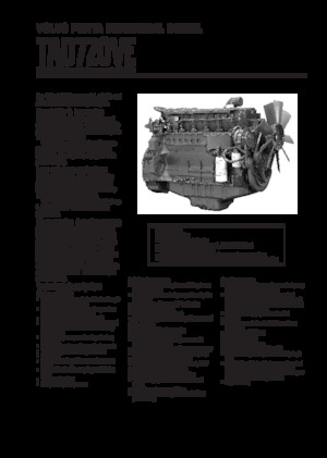 इंजन Volvo Penta TAD720VE
