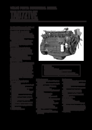 इंजन Volvo Penta TAD721VE
