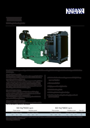 इंजन Volvo Penta TAD731GE