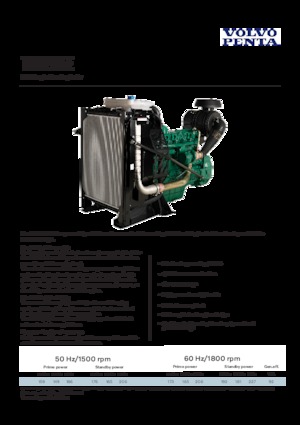 इंजन Volvo Penta TAD732GE
