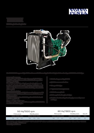 इंजन Volvo Penta TAD733GE