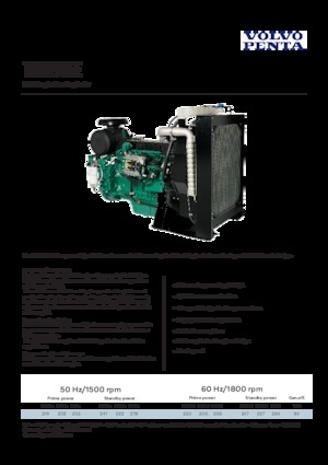 इंजन Volvo Penta TAD734GE