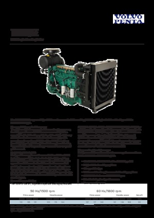इंजन Volvo Penta TAD750GE
