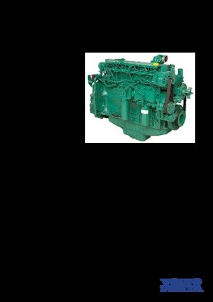 इंजन Volvo Penta TAD750VE