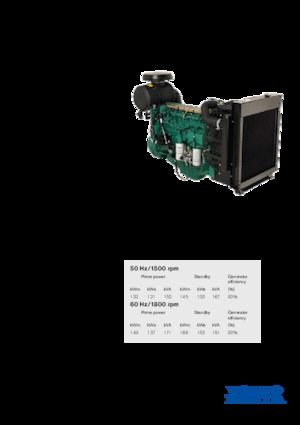 इंजन Volvo Penta TAD751GE
