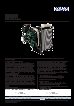 इंजन Volvo Penta TAD752GE