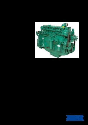 इंजन Volvo Penta TAD760VE