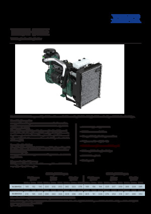 इंजन Volvo Penta TAD843GE