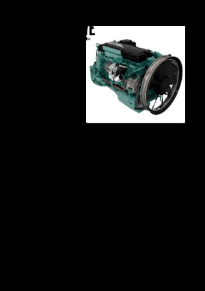 इंजन Volvo Penta TAD843VE