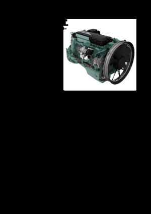 इंजन Volvo Penta TAD852VE