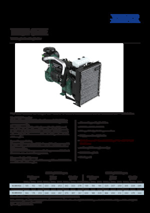 इंजन Volvo Penta TAD852GE