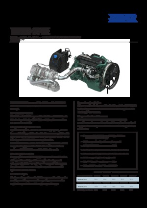 इंजन Volvo Penta TAD882VE