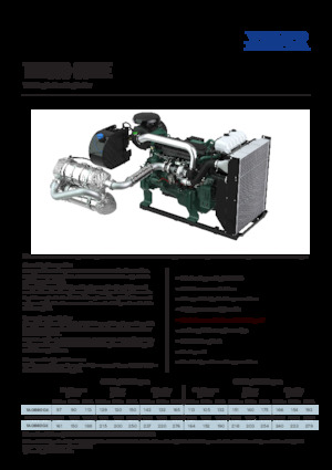 इंजन Volvo Penta TAD882GE