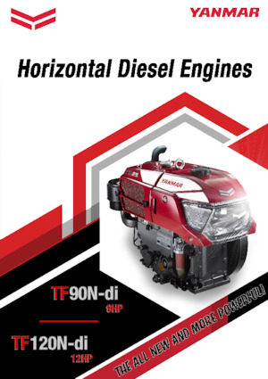 इंजन Yanmar TF120N