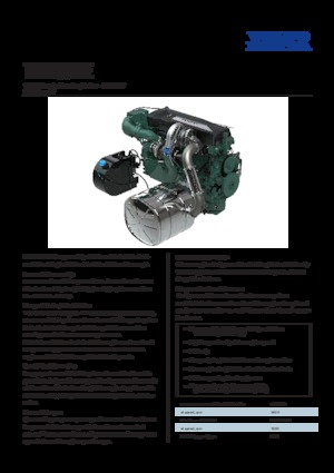 इंजन Volvo Penta TWD1683VE