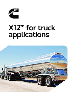 इंजन Cummins X12