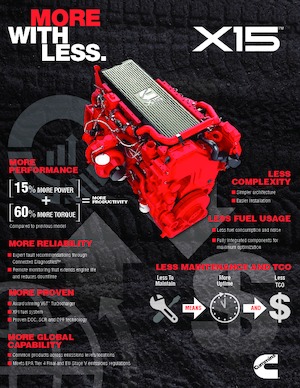 इंजन Cummins X15