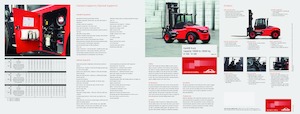 डीजल एक्सप्लोजन प्रूफ फोर्कलिफ्ट Linde H160/1200 
