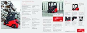 एलपीजी फोर्कलिफ्ट Linde H50T EVO 
