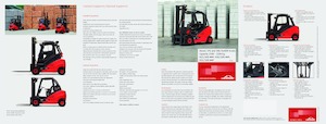 डीजल एक्सप्लोजन प्रूफ फोर्कलिफ्ट Linde H25/600D 