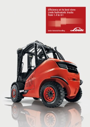 डीजल एक्सप्लोजन प्रूफ फोर्कलिफ्ट Linde H45D 
