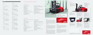 डीजल एक्सप्लोजन प्रूफ फोर्कलिफ्ट Linde HT100Ds/600 