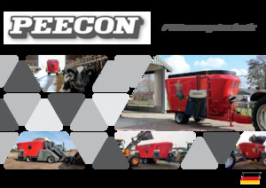 फीड मिक्सर Peecon Biga 26-230s Twin Plus Future