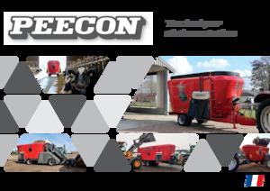 फीड मिक्सर Peecon Biga 20-200 Twin Scoop