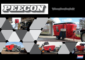 फीड मिक्सर Peecon Biga 20-200 Twin Scoop