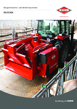 फीड मिक्सर Kuhn Centramix 45.3 DL 