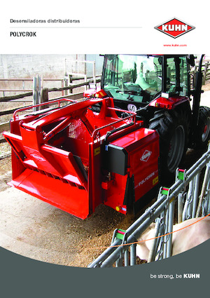 फीड मिक्सर Kuhn Centramix 45.3 DL 