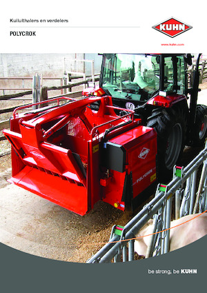 फीड मिक्सर Kuhn Centramix 45.3 DL 