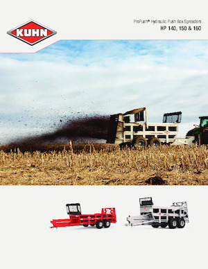 फीड मिक्सर Kuhn HP 150