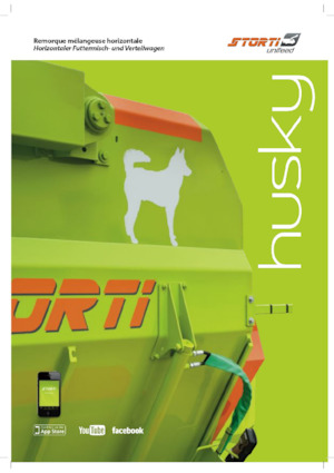 फीड मिक्सर Storti Husky DS 70