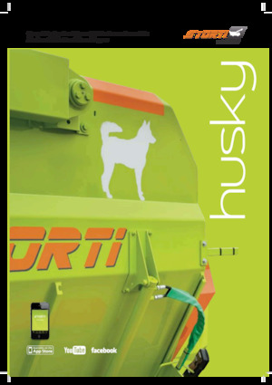 फीड मिक्सर Storti Husky MT 50