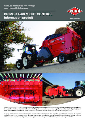 फीड मिक्सर Kuhn Primor 4260 M Cut Control