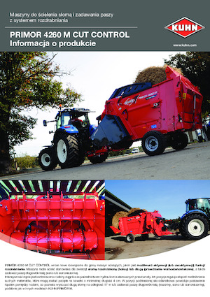 फीड मिक्सर Kuhn Primor 4260 M Cut Control