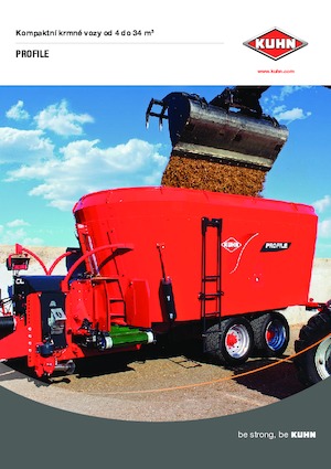 फीड मिक्सर Kuhn Profile Plus 26.2 DL