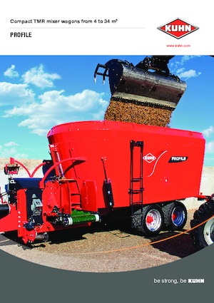 फीड मिक्सर Kuhn Profile Plus 26.2 DL