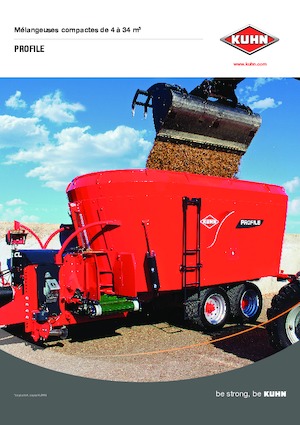 फीड मिक्सर Kuhn Profile Plus 26.2 DL