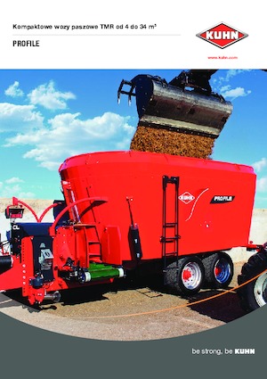 फीड मिक्सर Kuhn Profile Plus 20.2 CS