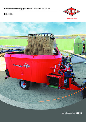 फीड मिक्सर Kuhn Profile Plus 12.1 CL