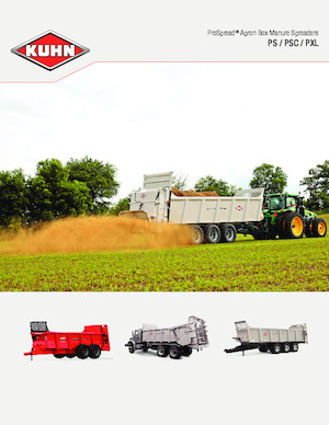 फीड मिक्सर Kuhn PS 242