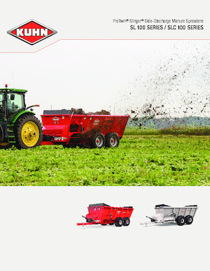 फीड मिक्सर Kuhn SLC 150