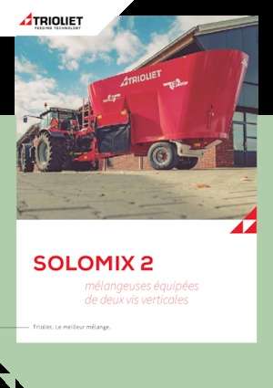 फीड मिक्सर Trioliet Solomix 2 1800 -ZK-T